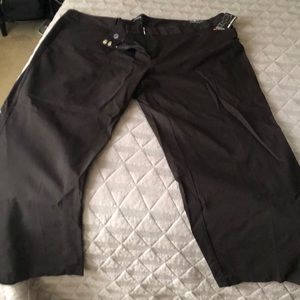 Black slacks